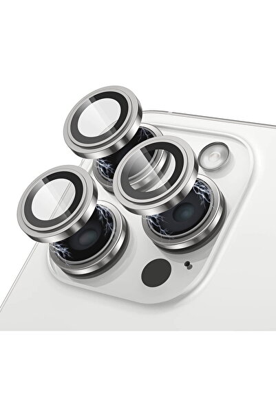 Lito S+ Camera Glass Protector for Samsung Galaxy S25 - Silver