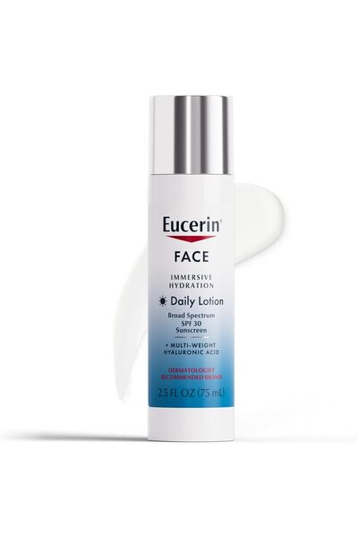 Eucerin Face Immersive Hydration Daily Face Lotion Broad Spectrum SPF 30 Suns...