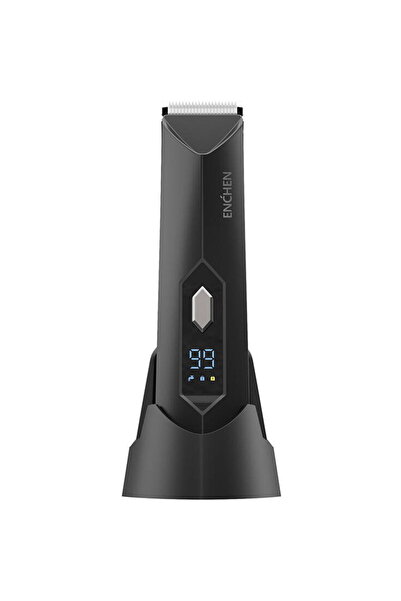 Enchen Hair Clipper 45312, USB, 90 min autonomy, Black