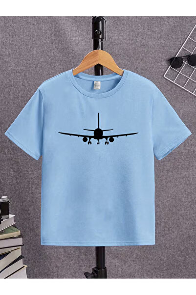 Cevval ДЕТСКА ТЕНИСКА С ЩАМП С КЪС РЪКАВ