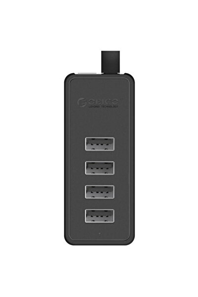 Orico 44324, 4x USB 2.0, Negru