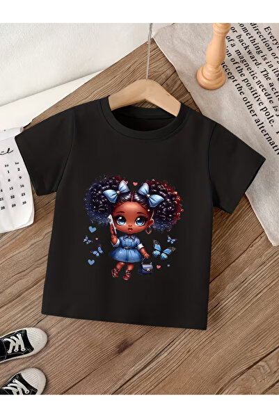 Cevval Short Sleeve Printed Children's T-Shirt