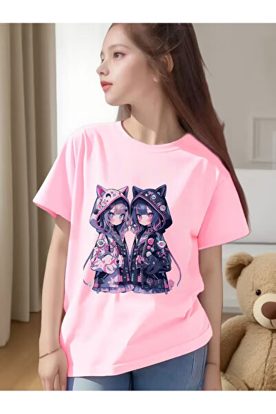 Cevval Short Sleeve Printed Children's T-Shirt