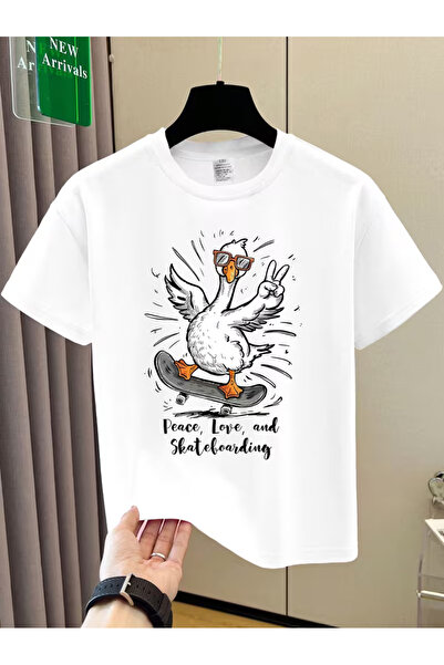 Cevval DEČJA MAJICA SA KRATKIM RUKAVIMA I ŠTAMPOM