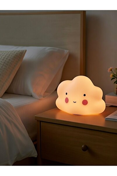 Modish Aksesuar Bulut Görünümlü Gece Lambası