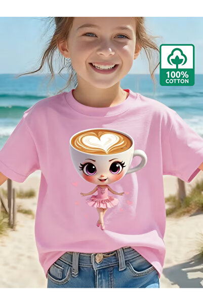 Cevval DEČJA MAJICA SA KRATKIM RUKAVIMA I ŠTAMPOM