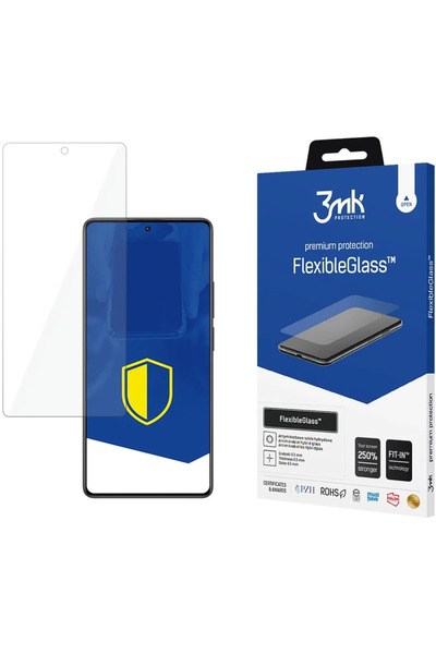 3MK Sticlă securizată, Redmi Note 13 Pro, Protecție FlexibleGlass