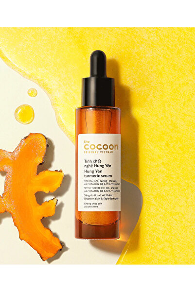 The Cocoon Original Vietnam سيروم التفتيح C10 بالكركم من كوكون 30 مللى