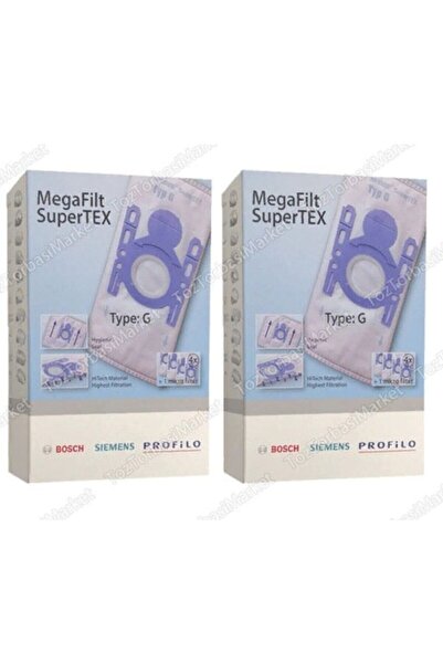 Ürkmez Ticaret Siemens Tip G 8 saci de praf 2 microfiltre