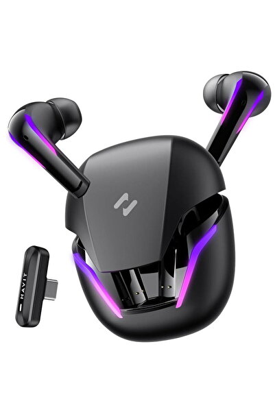 Havit KF2343506, 24 de ore, Bluetooth 5.3, Negru