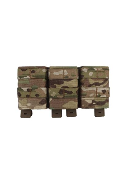 GÜMRÜK BEY Tactical Triple Molle Carrying Bag |   5.56mm Triple Mag Carrier Set
