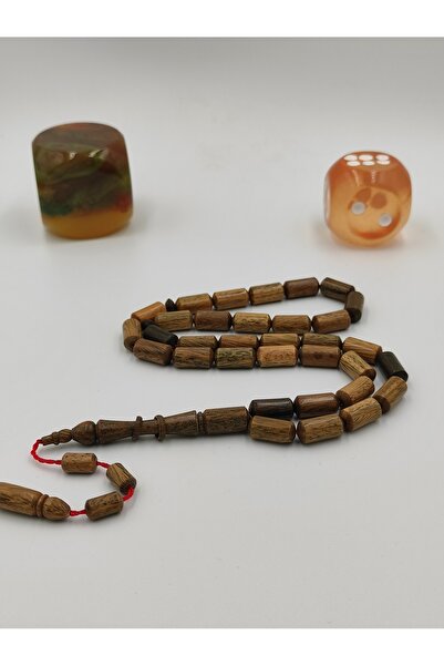 ALTUNTAŞ Master Craftsman-Made Fragrant Pelesenk Wood Praying Beads 9 *14 mm ...