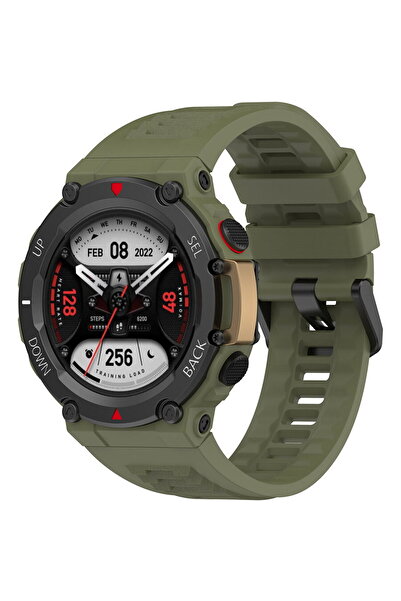 Techsuit Curea de ceas pentru Amazfit T-Rex 2 / 2 Albastru Ocean -
