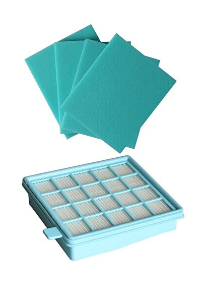 Ürkmez Ticaret Set de filtre Hepa compacte Powerpro Fc9323 + burete 4 bucăți