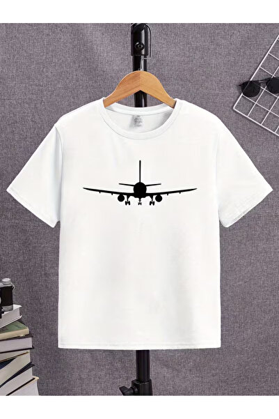 Cevval Short Sleeve Printed Children's T-Shirt