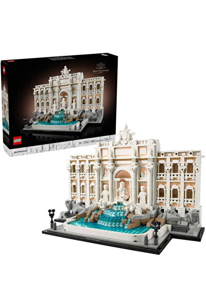 LEGO Architecture - Trevi Fountain, 1880 pieces