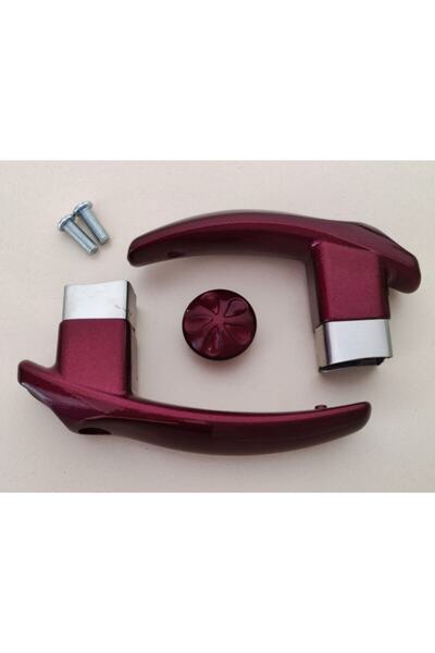 Ürkmez Ticaret Mâner pentru ceainic Burgundy