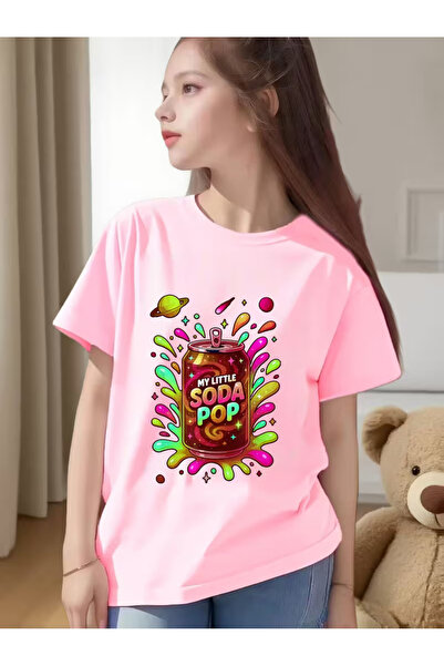 YUNAYT ДЕТСКА ТЕНИСКА С ЩАМП С КЪС РЪКАВ