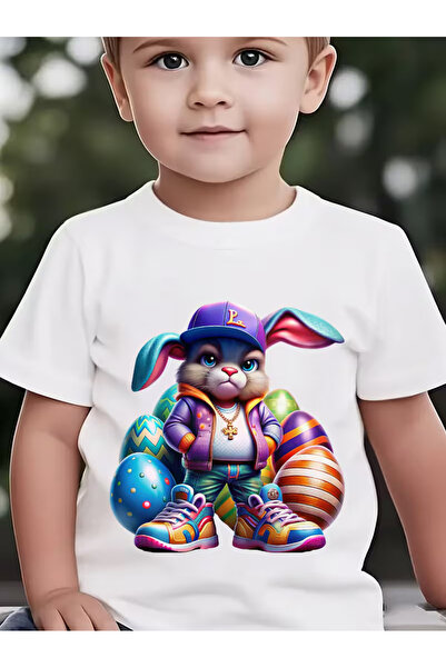 Cevval TRICOU PENTRU COPII CU MÂNECĂ SCURTĂ CU IMPRIMEU