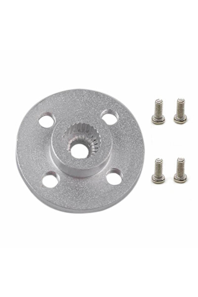 Genel Markalar 20mm Yuvarlak Metal Tutucu Braket Servo Motor Dairesel Hareket...