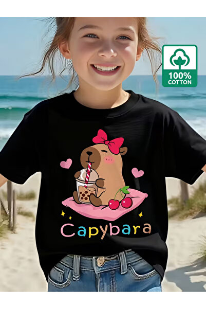 Cevval ДЕТСКА ТЕНИСКА С ЩАМП С КЪС РЪКАВ