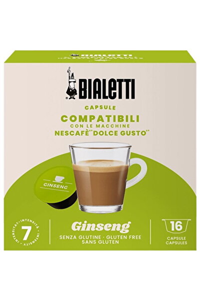 Bialetti Capsule de ginseng pentru Dolce Gusto 16 buc.