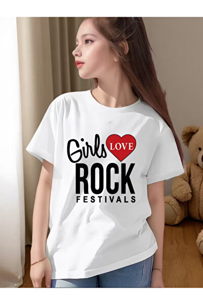 Cevval Short Sleeve Printed Children's T-Shirt