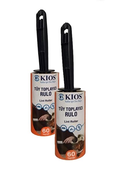 Ürkmez Ticaret Rolă pentru colectarea părului pisici câini 60 buc x 2 buc