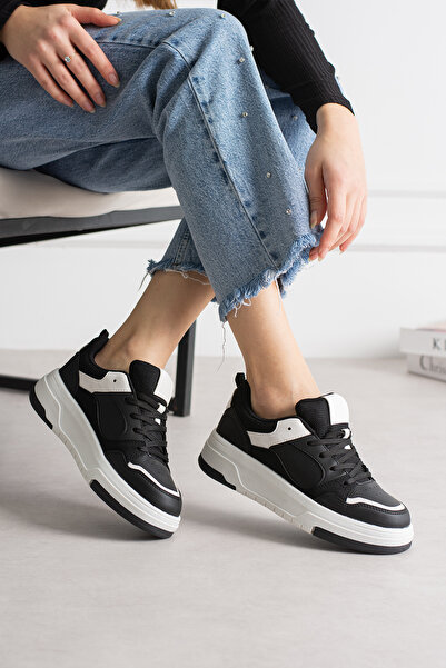 pasyone Pantofi negri pentru femei, pantofi eleganti de zi cu zi