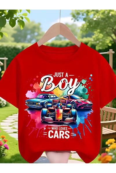 YUNAYT ДЕТСКА ТЕНИСКА С ЩАМП С КЪС РЪКАВ