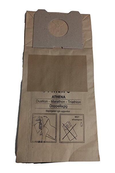 Ürkmez Ticaret Τσάντα ηλεκτρικής σκούπας Athena 5 τεμάχια