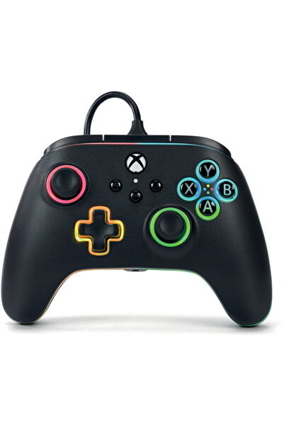 Powera XBGP0140-01, Wired, USB, Black