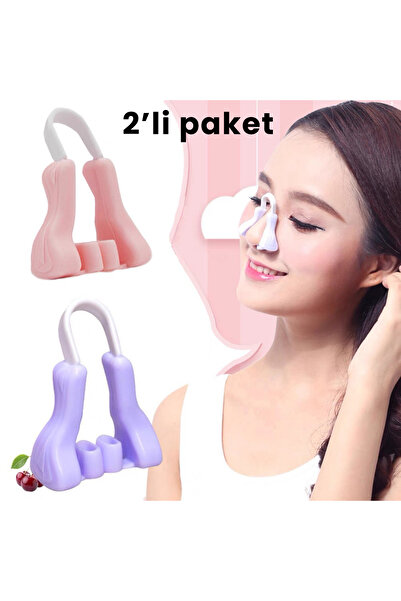 Beauty Collection 2'li Horlama Engelleyici Burun Klipsi Burun Kemeri Azaltıcı...