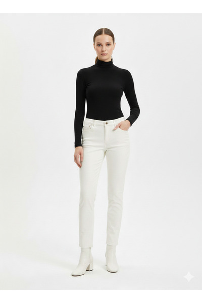 Ekol Прямі жіночі брюки 4032