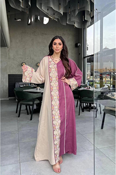 1way جلابية بأناقة فاخرة بتفاصيل راقية