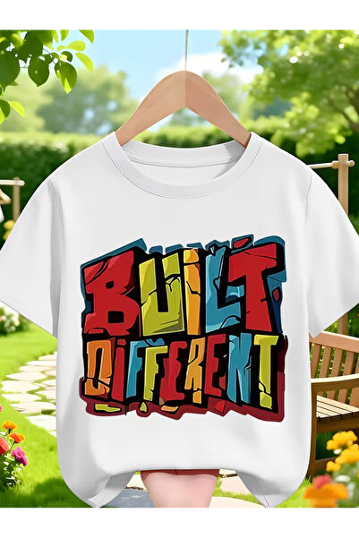 Cevval Short Sleeve Printed Children's T-Shirt