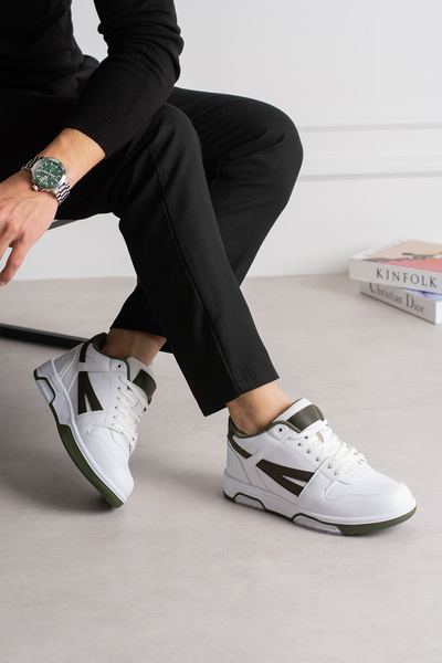 pasyone Green Men's Sneaker Casual Shoes