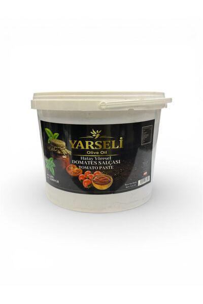 YARSELİ OLİVE OİL DOMATES SALÇASI 5KG