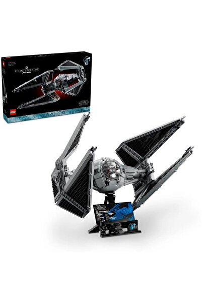 LEGO Războiul Stelelor - Interceptor TIE, 1931 de piese