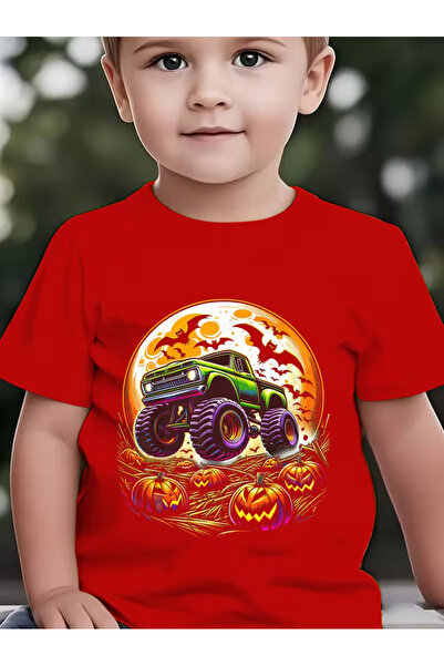 Cevval TRICOU PENTRU COPII CU MÂNECĂ SCURTĂ CU IMPRIMEU