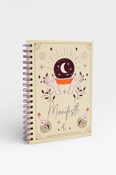 FOTOJENİK Manifestle Manifest Diary Agenda Green