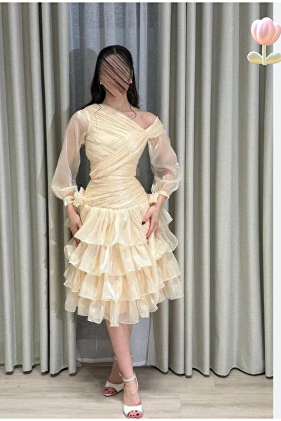 MAIN DRESS Elegant layered Eid dress