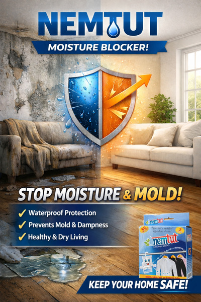 nemtut Dehumidifier Moisture Absorber Odor Remover Mold And Corrosion Prevent...