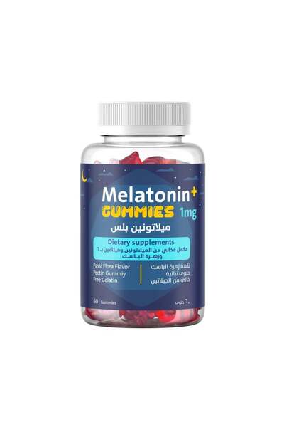 Elment Element Gummies Melatonin & Passiflora 60 Pieces