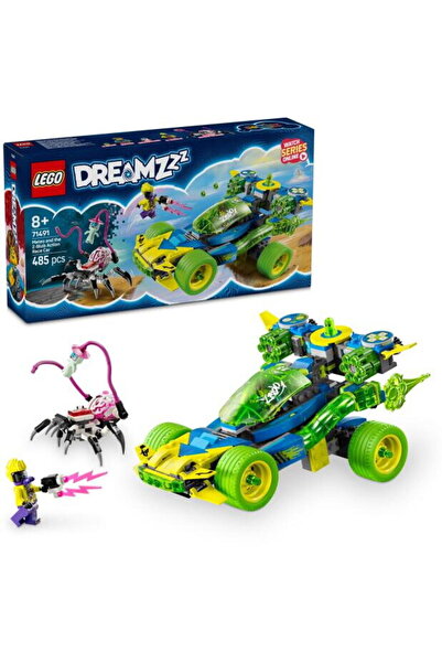 LEGO DREAMZzzв„ў Mateo and the Z-Blob Action Race Car в„ў 485 piese, 8+ ani