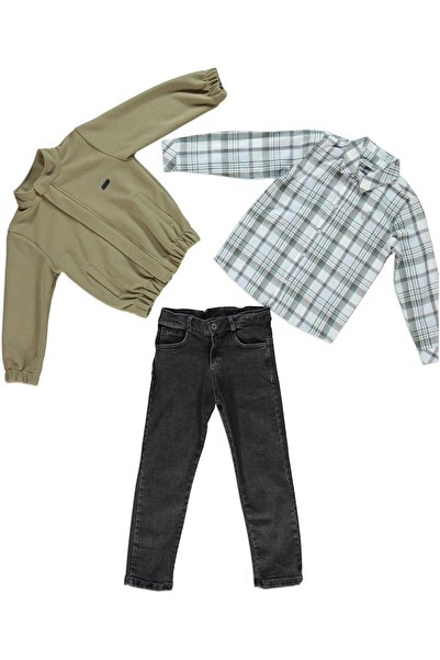 Monna Rosa PANTOLON+GÖMLEK+HIRKA