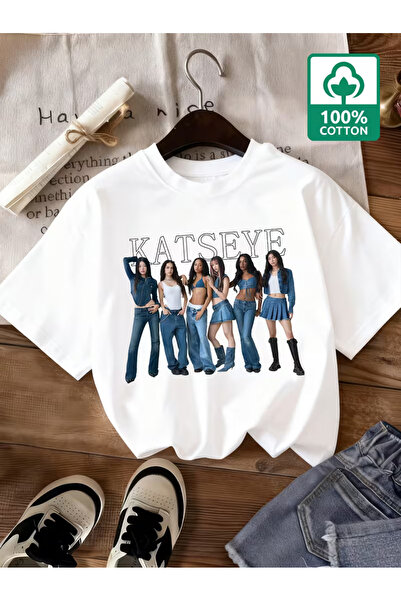 Cevval Short Sleeve Printed Children's T-Shirt