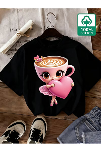 Cevval ДЕТСКА ТЕНИСКА С ЩАМП С КЪС РЪКАВ