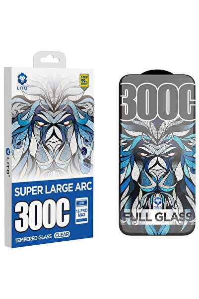 Lito Screen Protector for iPhone 14 Pro - D+ Max 300 C - Clear