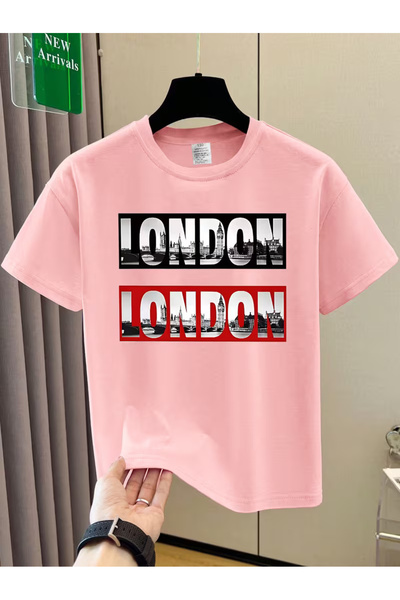 Cevval Short Sleeve Printed Children's T-Shirt